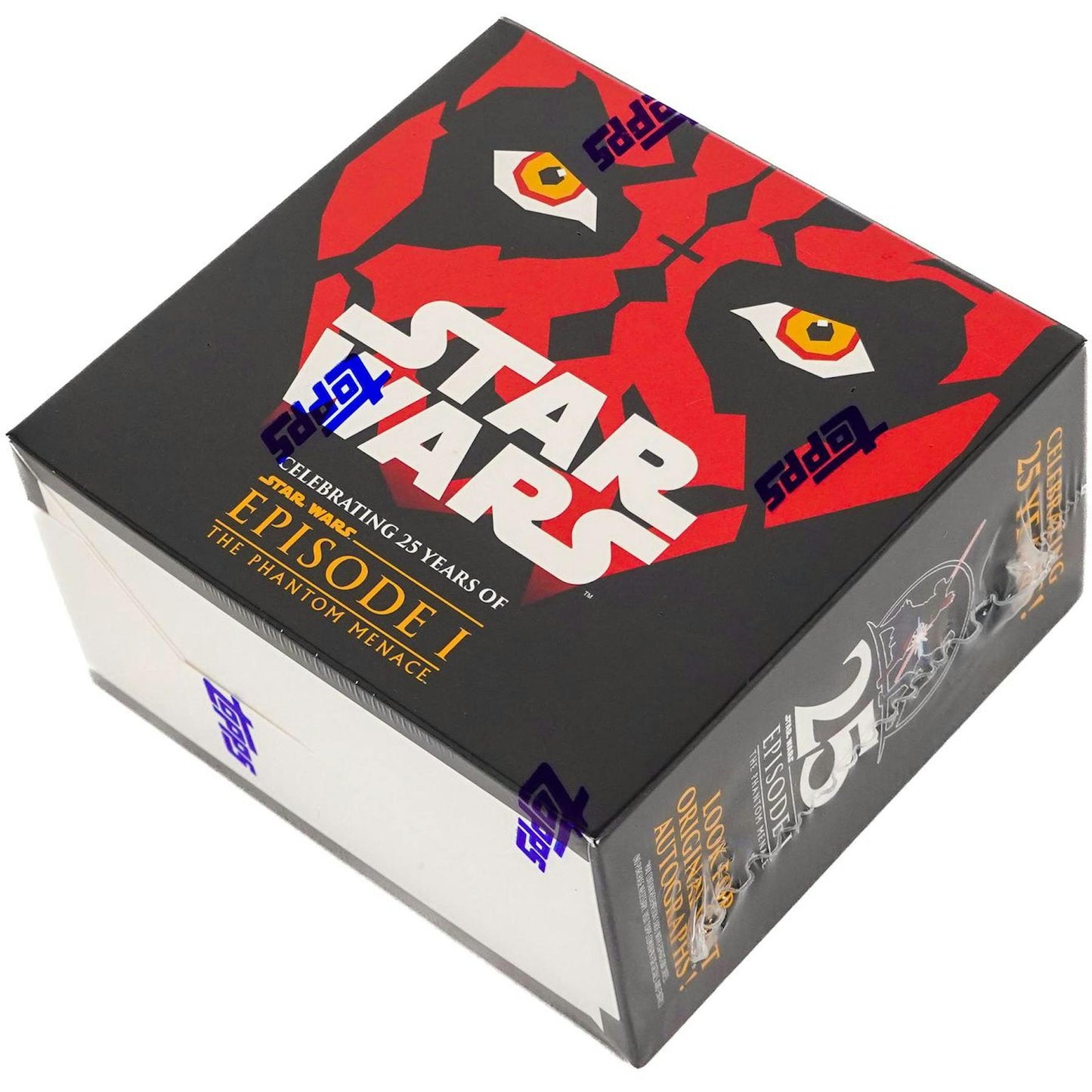 Star Wars Chrome Sapphire Edition Hobby Box